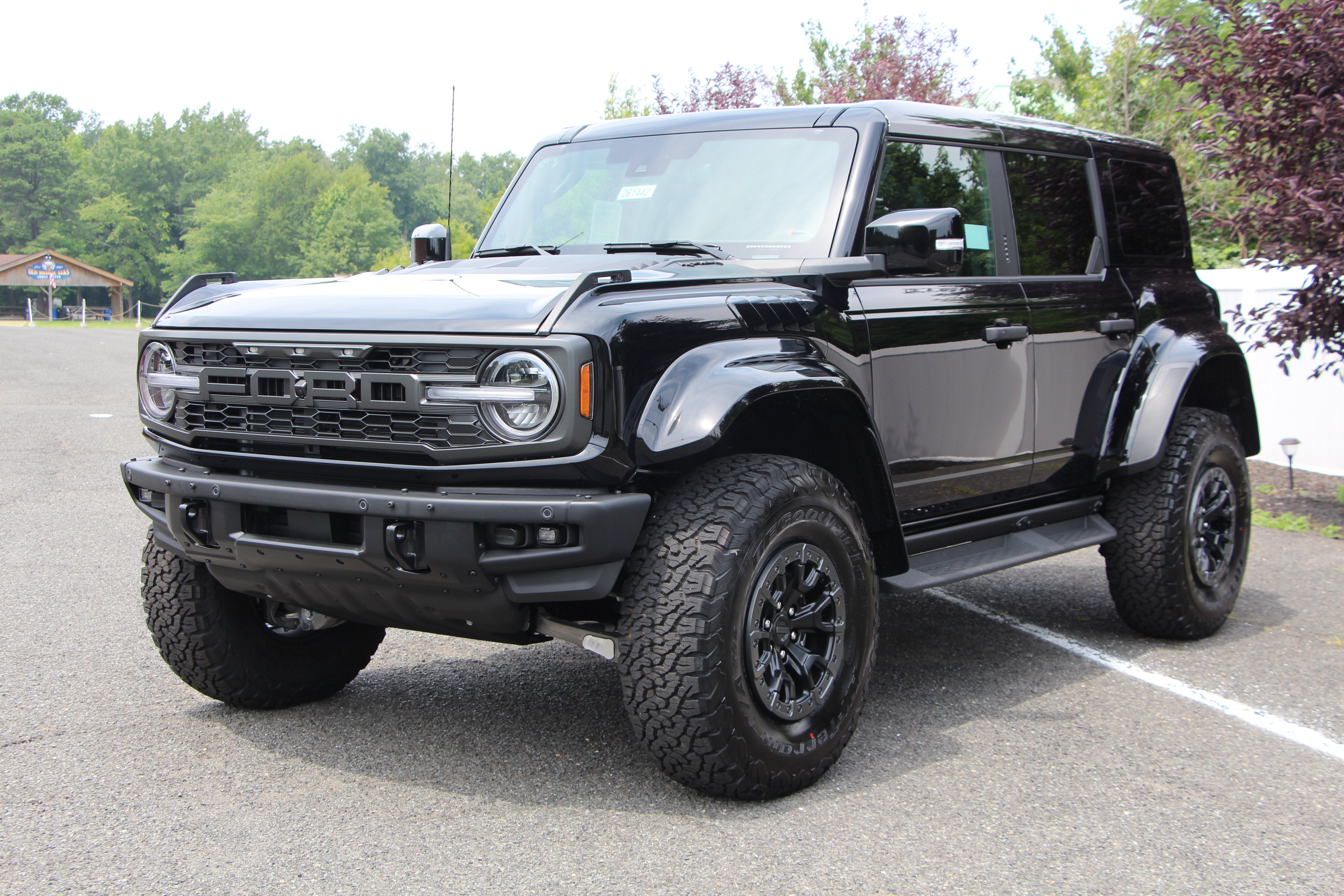 2026 Ford Bronco Raptor