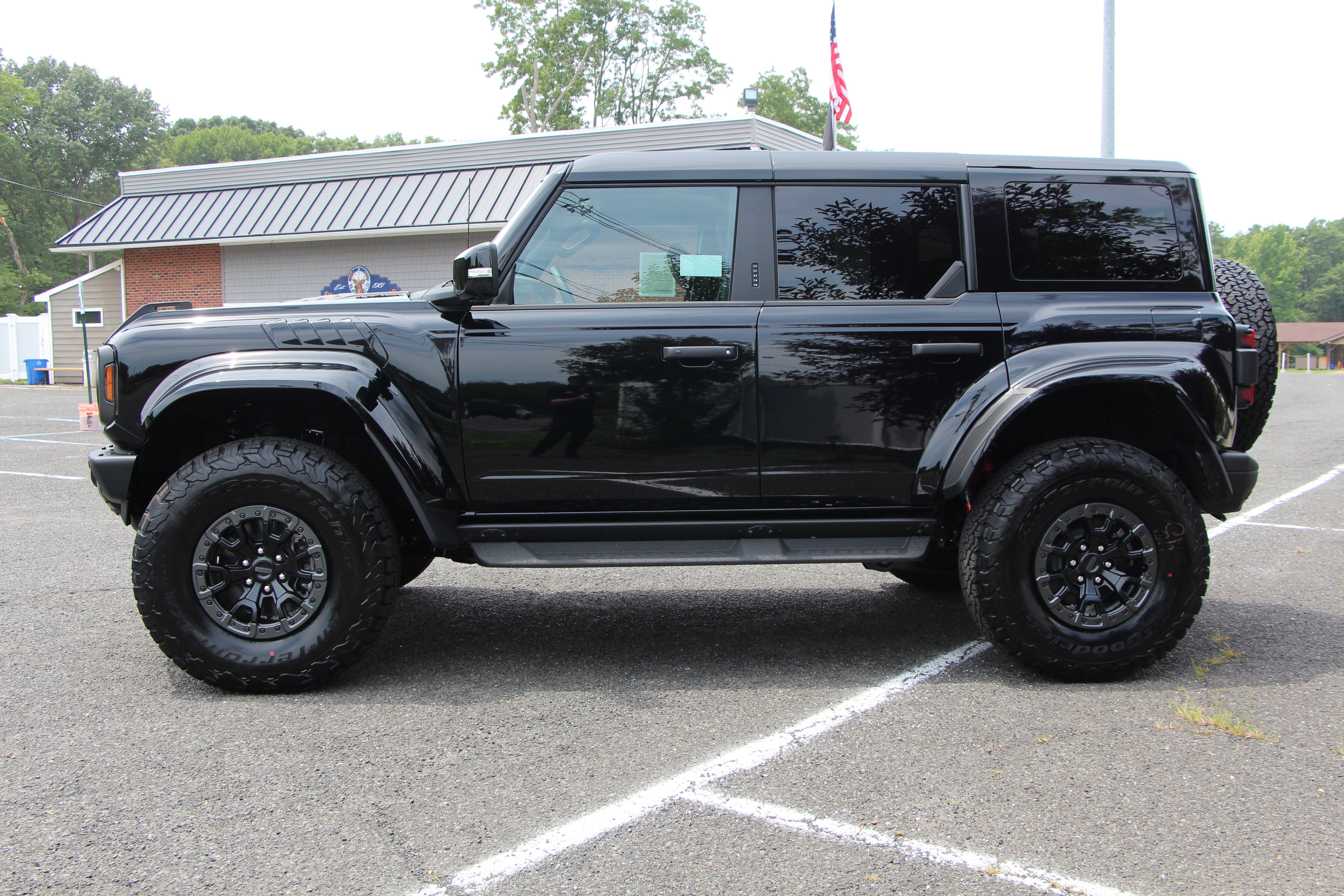 2026 Ford Bronco Raptor