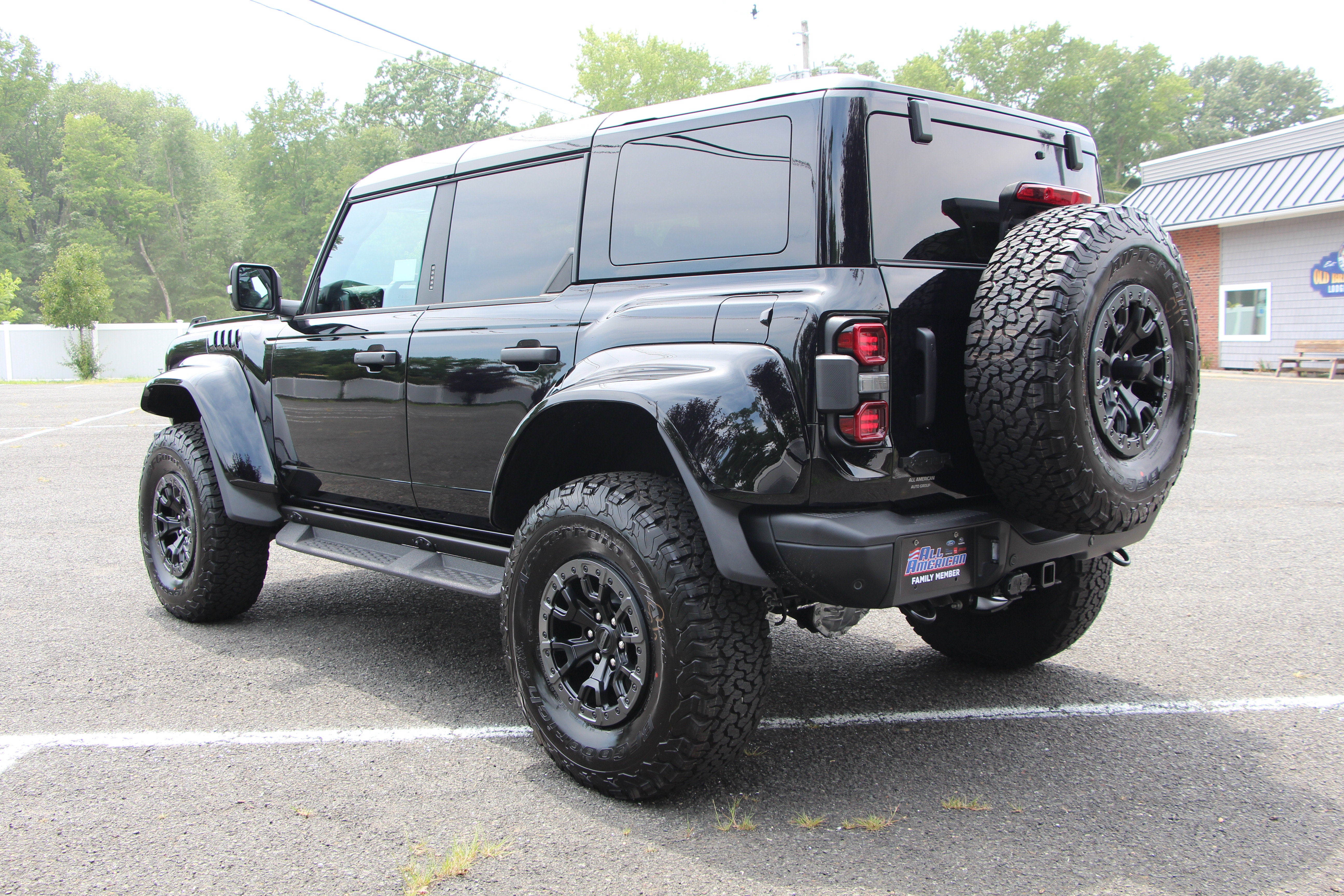 2026 Ford Bronco Raptor