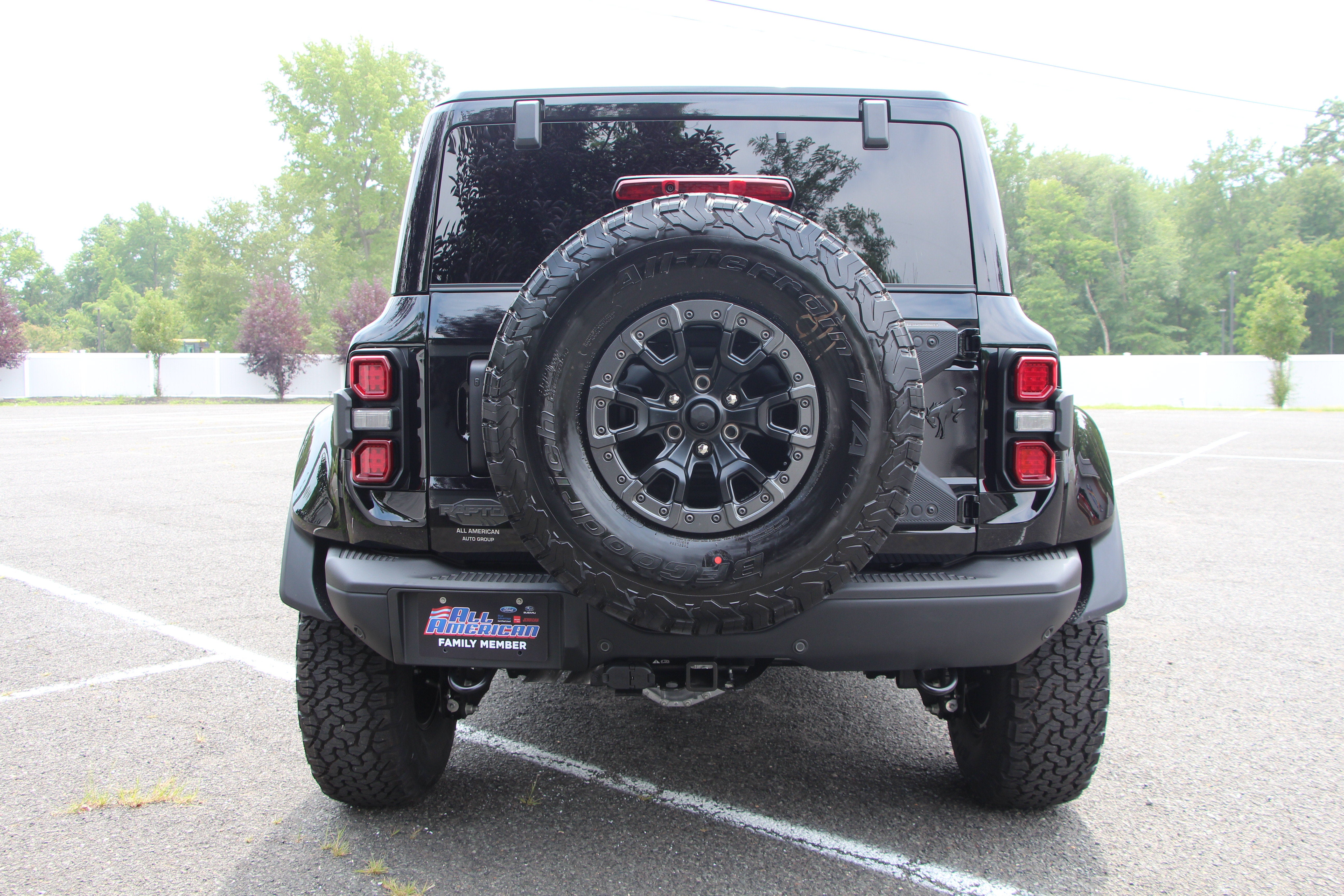 2026 Ford Bronco Raptor