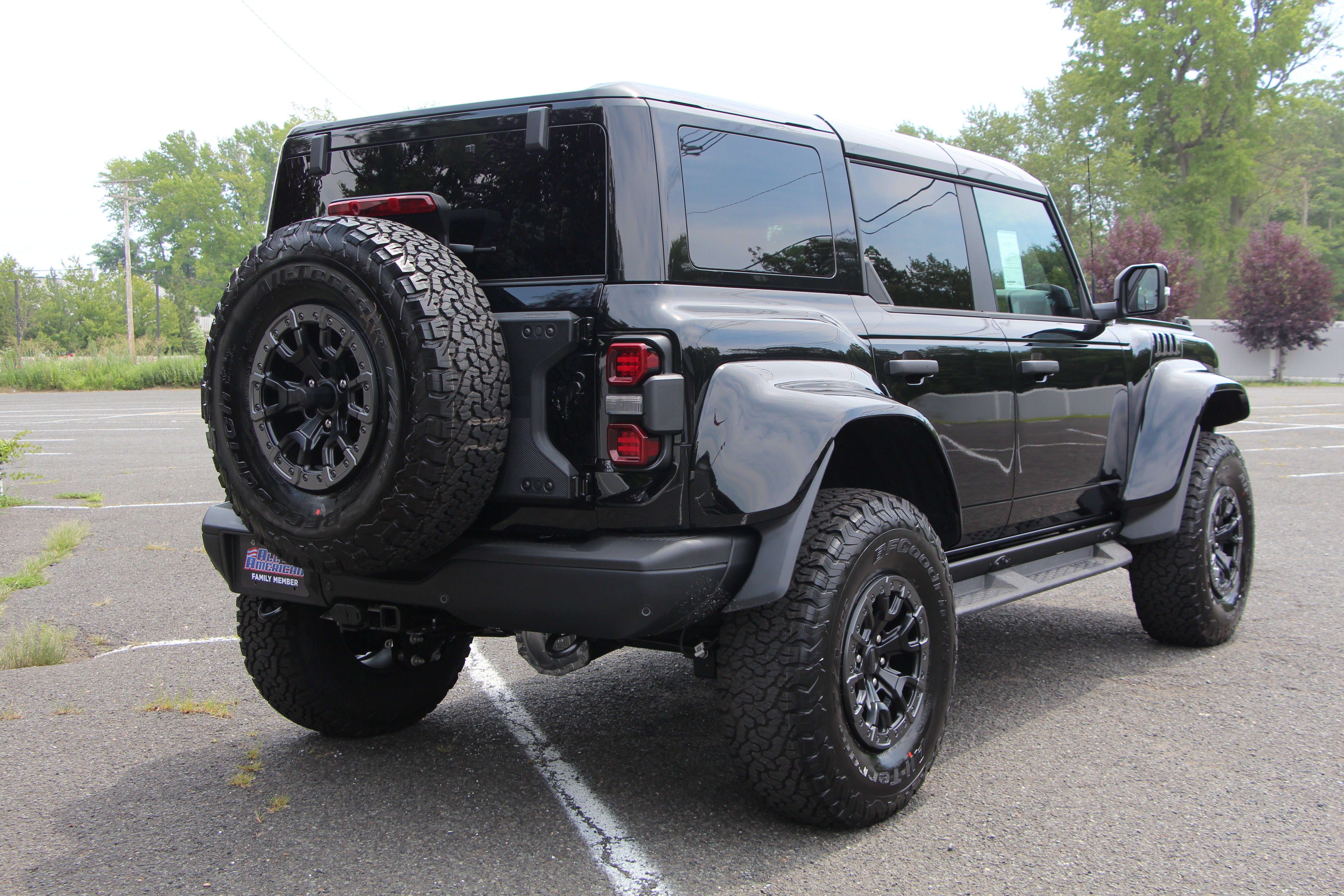 2026 Ford Bronco Raptor