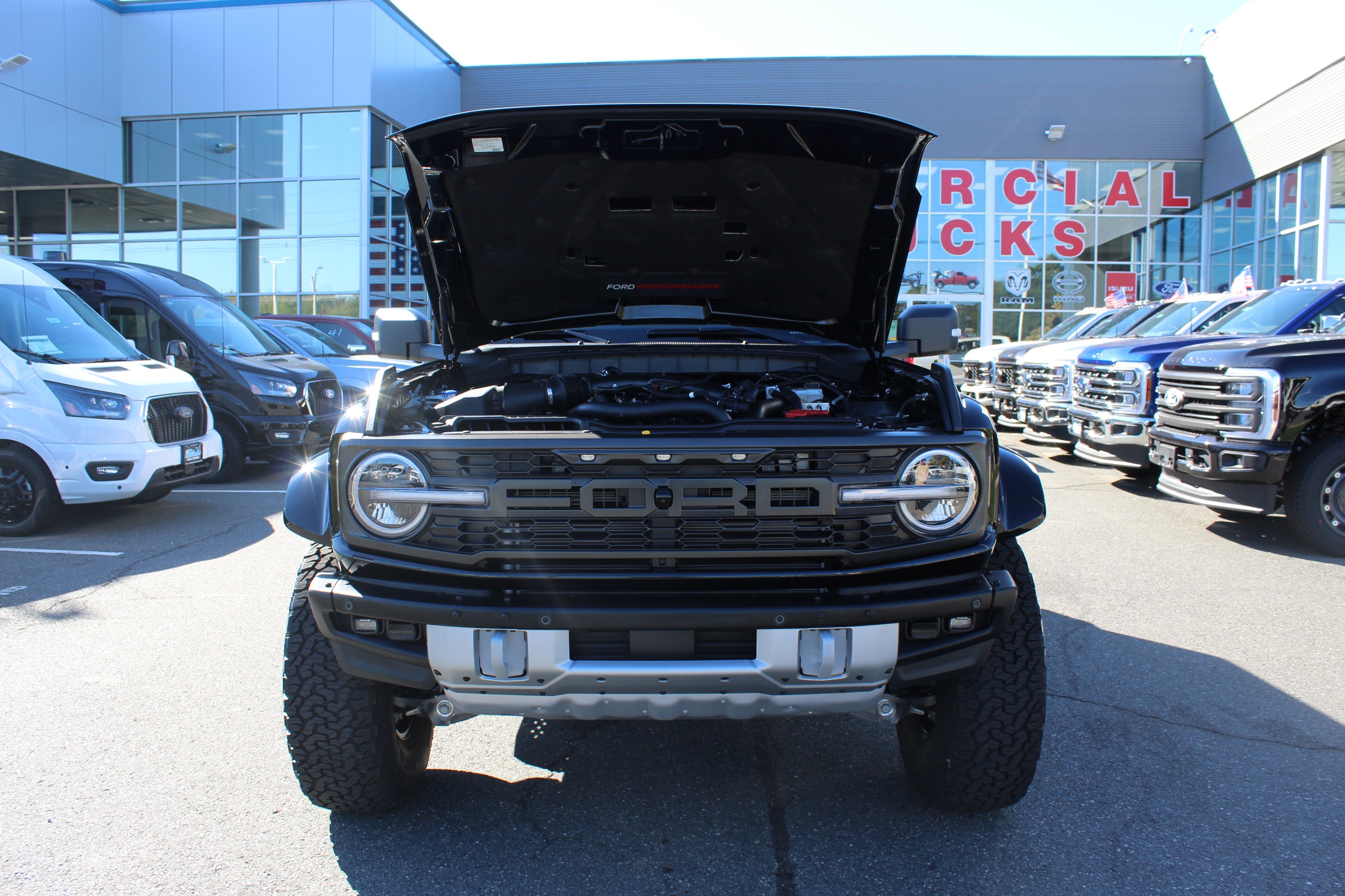 2026 Ford Bronco Raptor