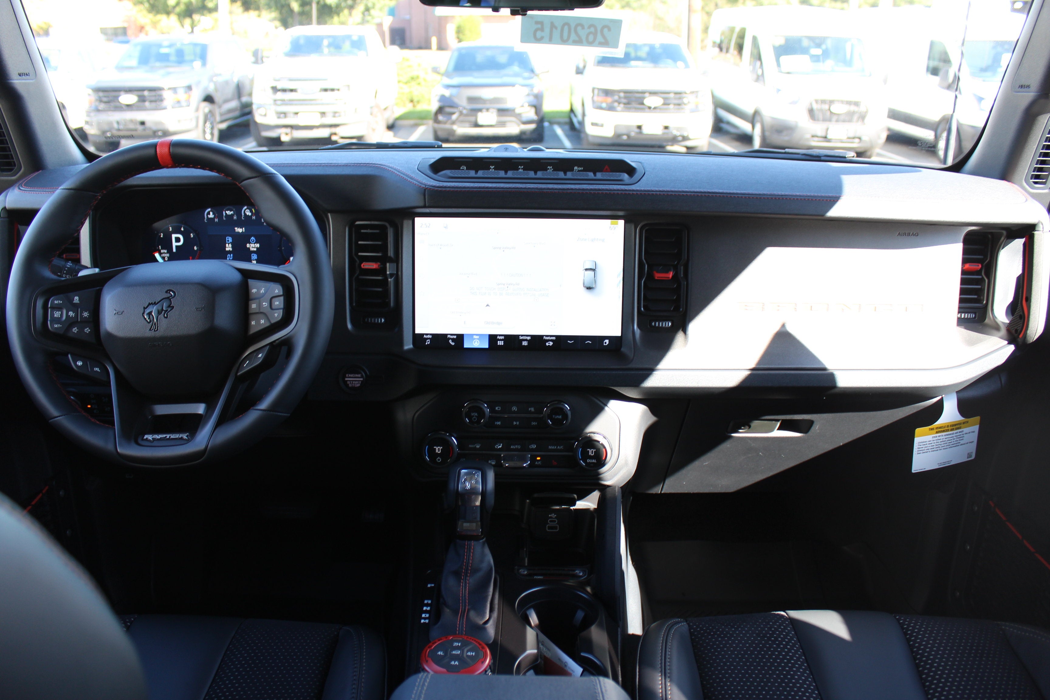 2026 Ford Bronco Raptor