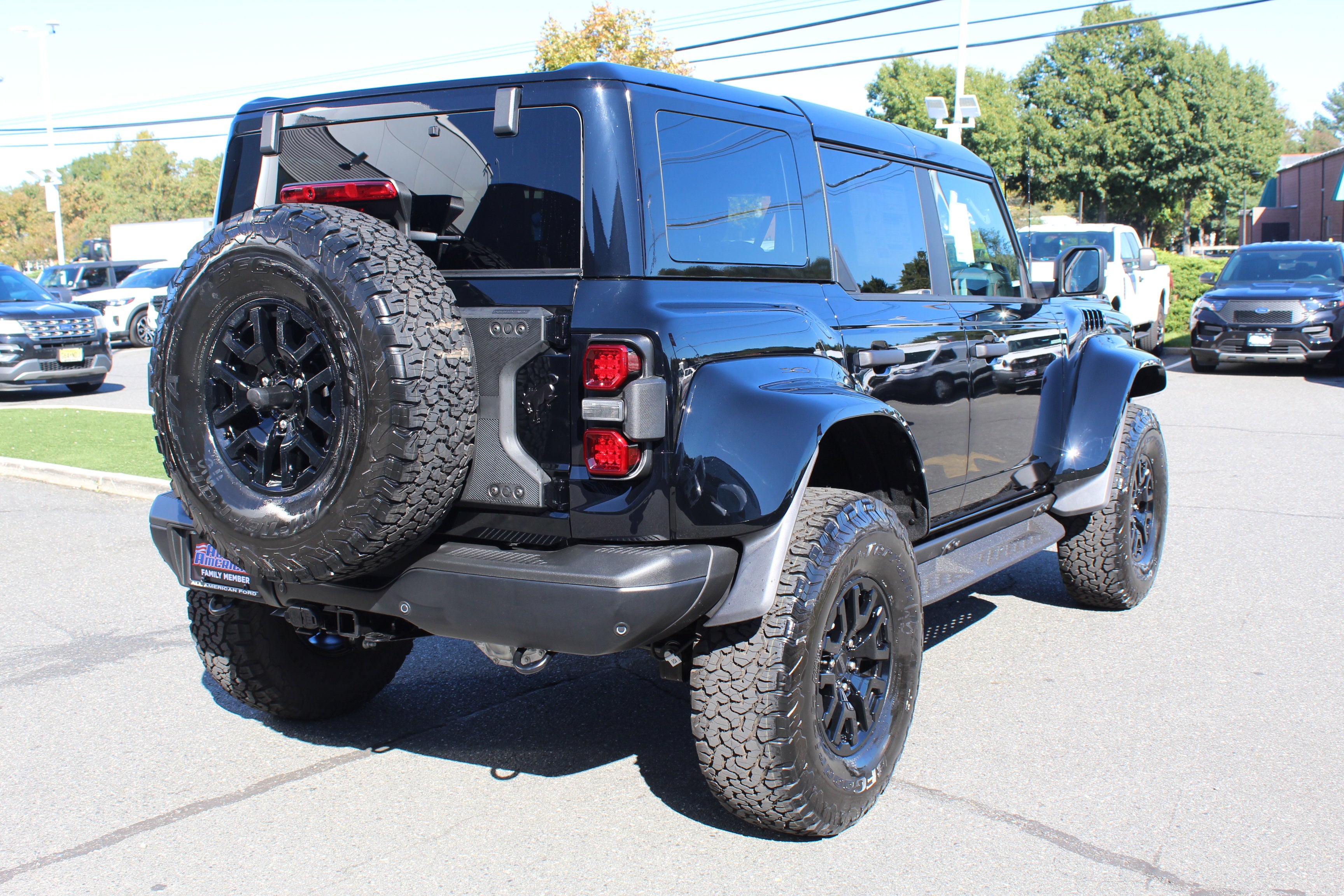 2026 Ford Bronco Raptor