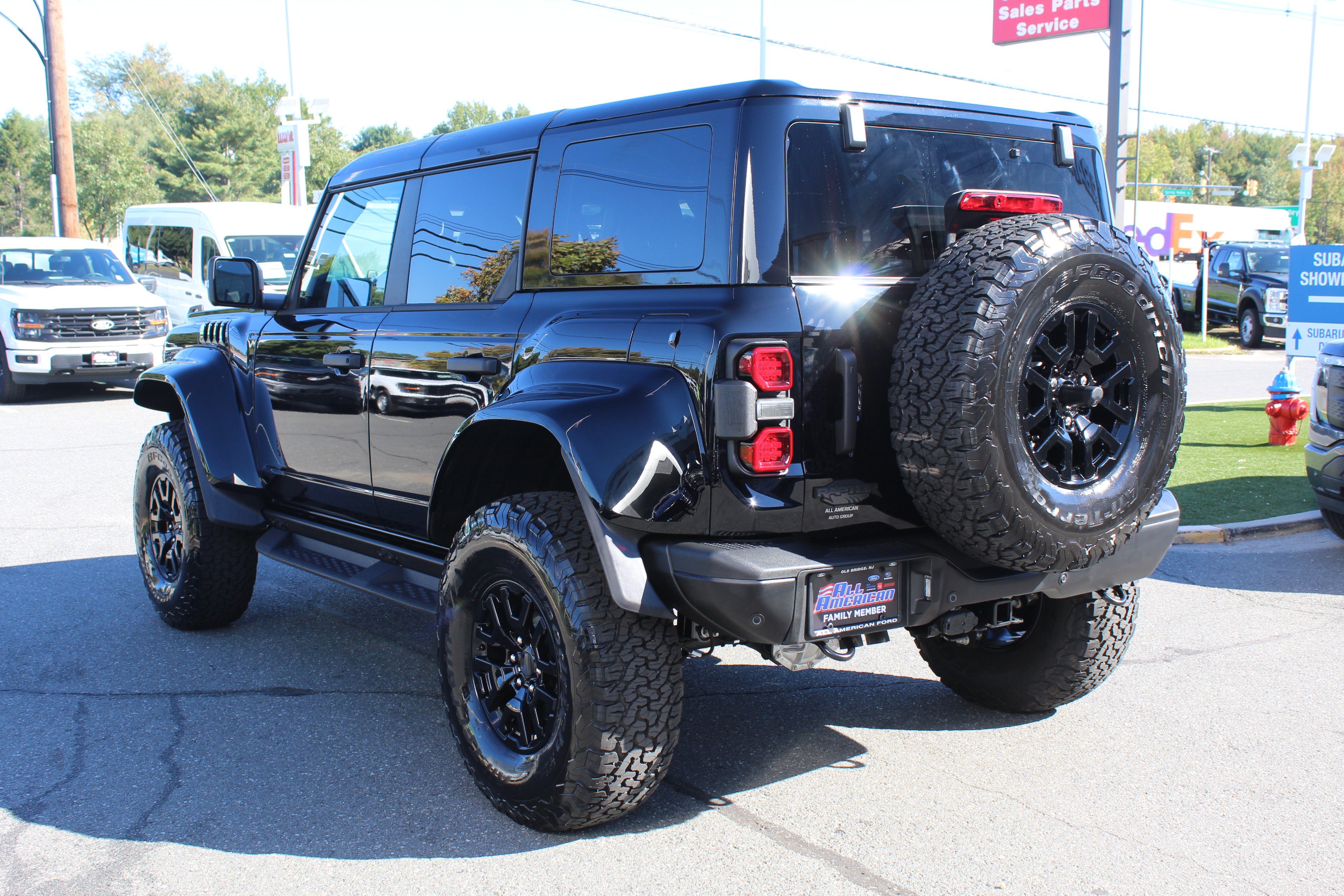 2026 Ford Bronco Raptor