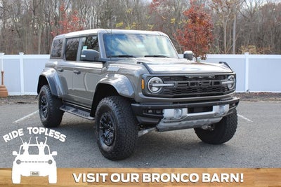2025 Ford Bronco Raptor