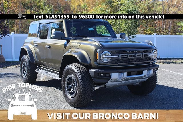 2025 Ford Bronco Raptor