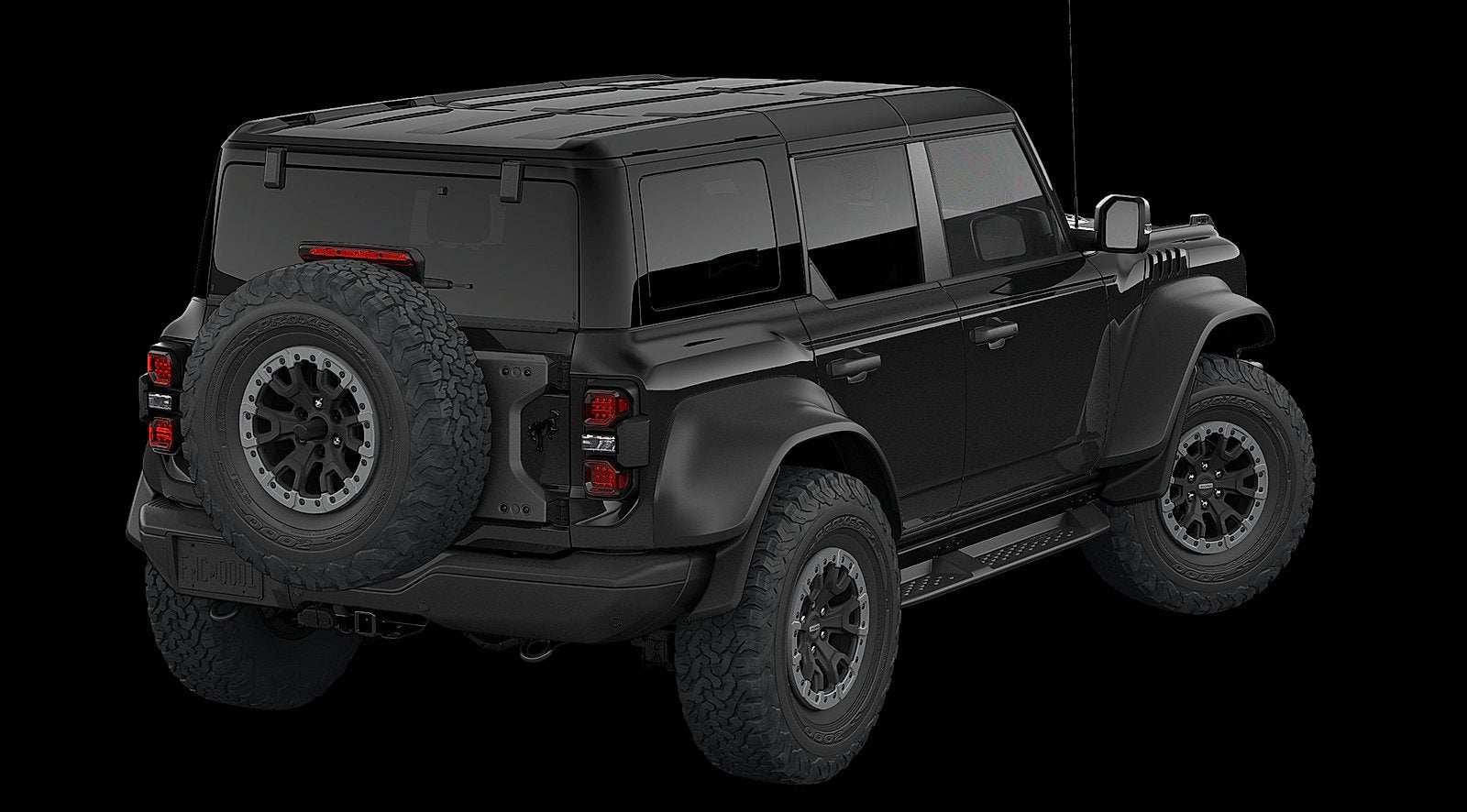 2026 Ford Bronco Raptor
