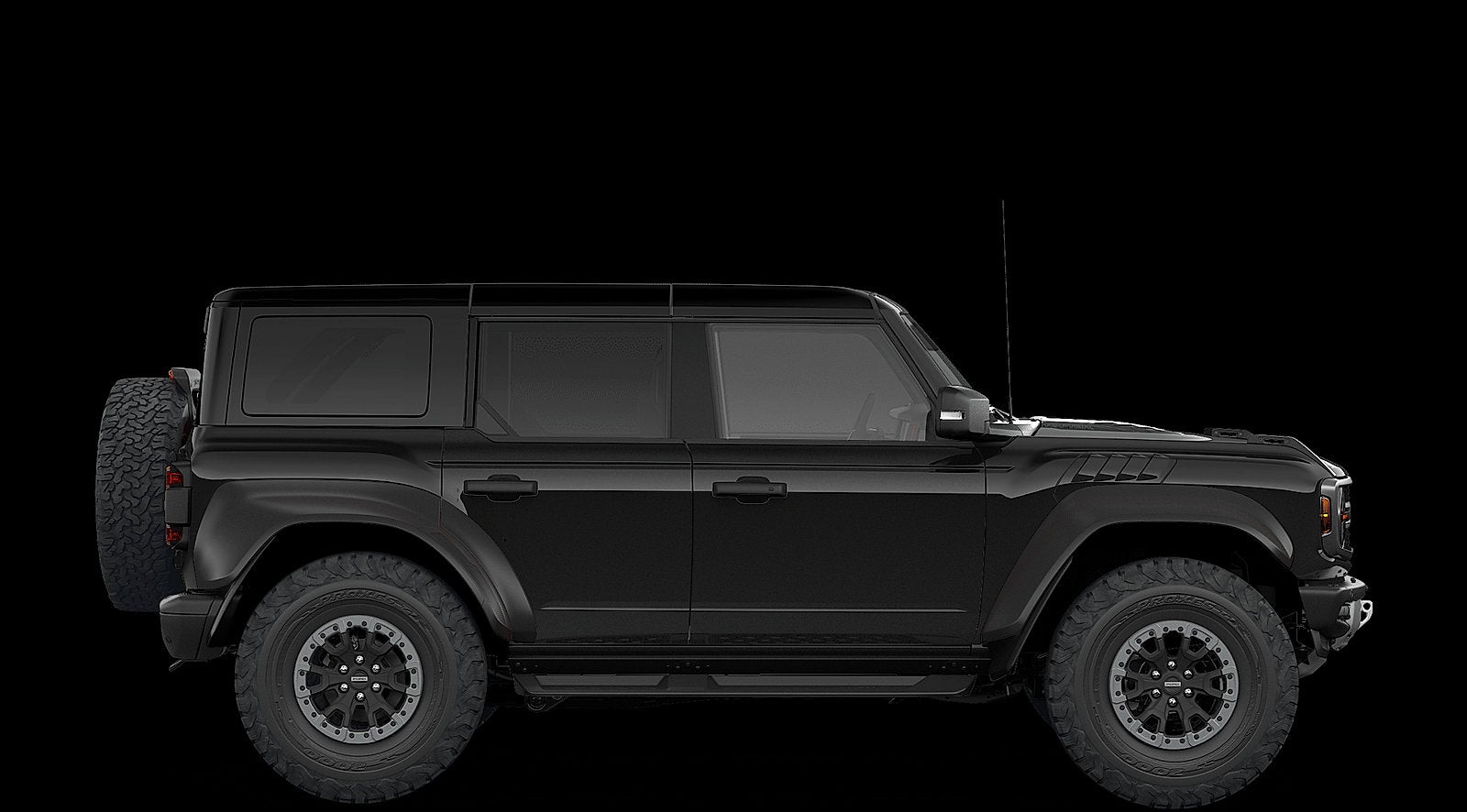 2026 Ford Bronco Raptor