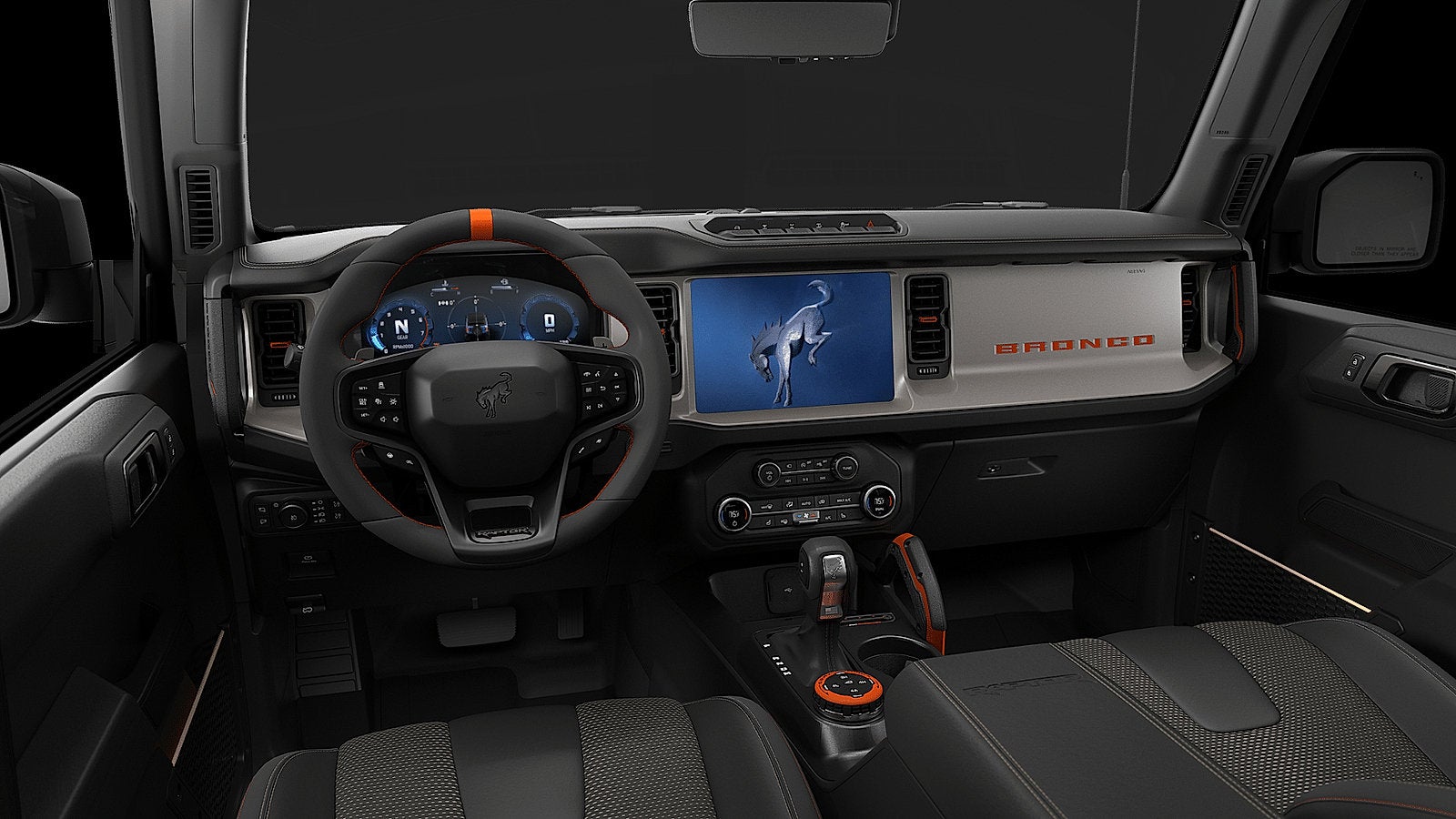 2026 Ford Bronco Raptor