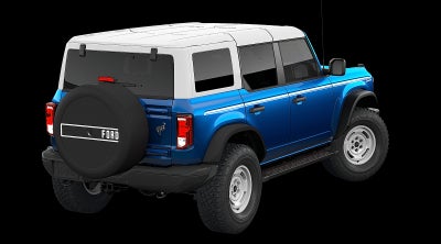 2026 Ford Bronco Heritage Edition