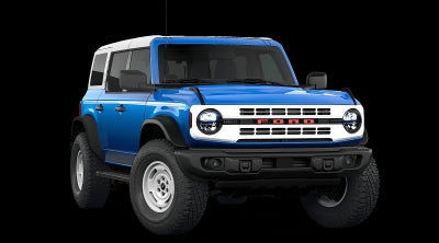 2026 Ford Bronco Heritage Edition