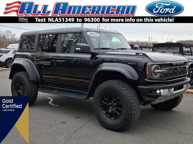 2022 Ford Bronco Raptor