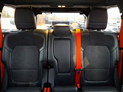 2022 Ford Bronco Raptor