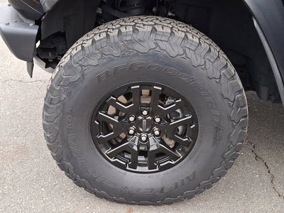 2022 Ford Bronco Raptor