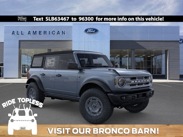 2025 Ford Bronco Big Bend