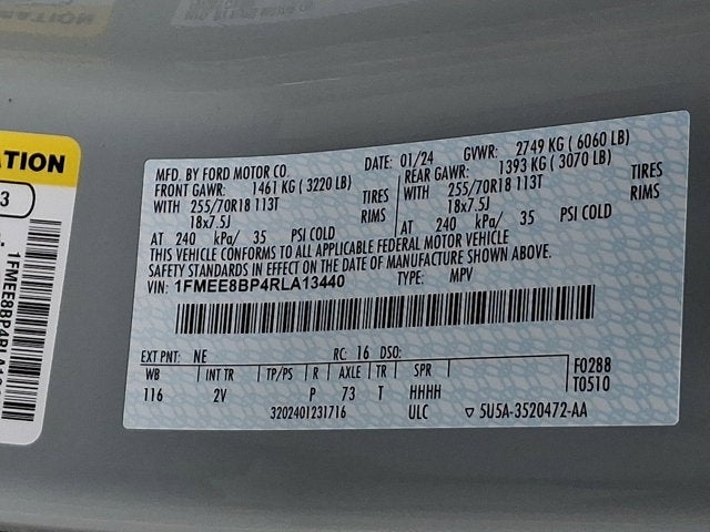 2024 Ford Bronco Outer Banks