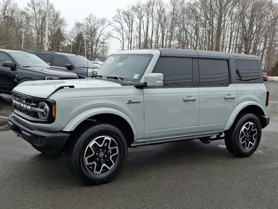 2024 Ford Bronco Outer Banks