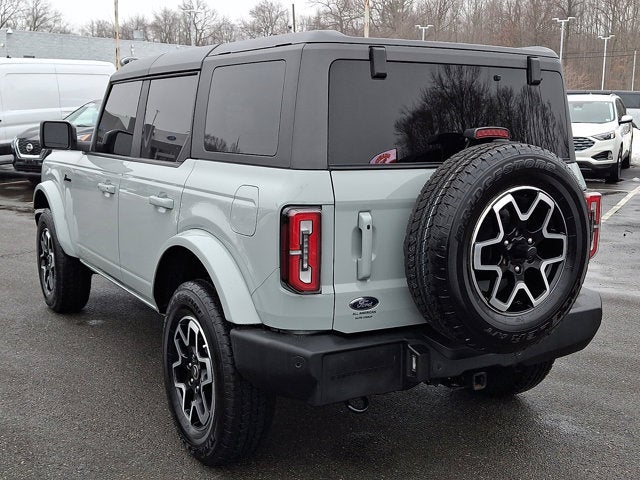 2024 Ford Bronco Outer Banks