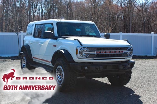2026 Ford Bronco 60th Anniversary Edition