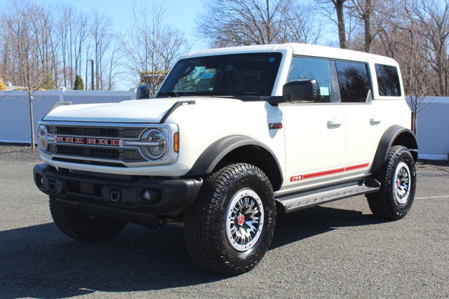 2026 Ford Bronco 60th Anniversary Edition
