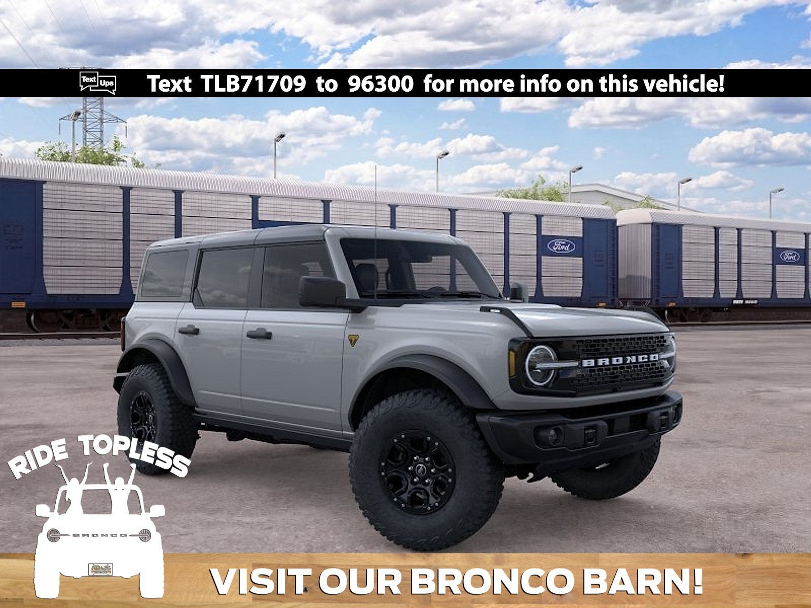 2026 Ford Bronco Badlands