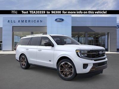 2026 Ford Expedition King Ranch