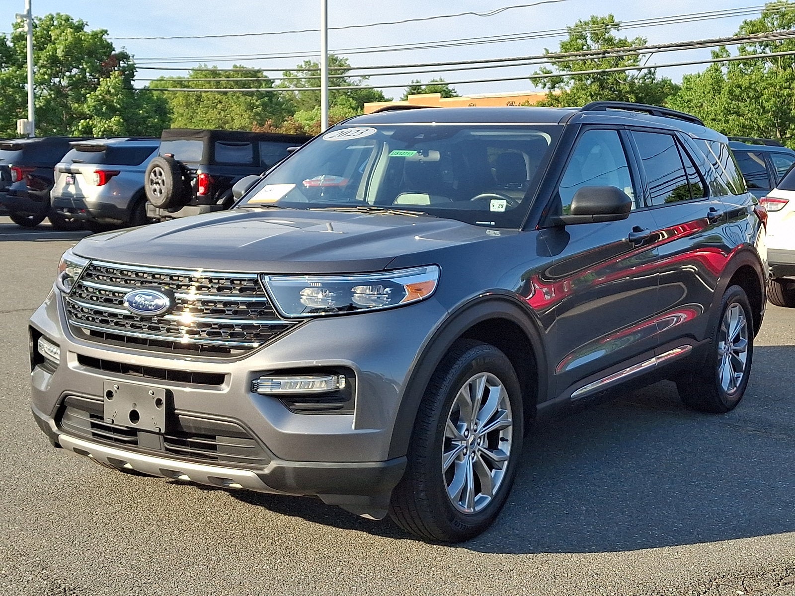 2023 Ford Explorer XLT