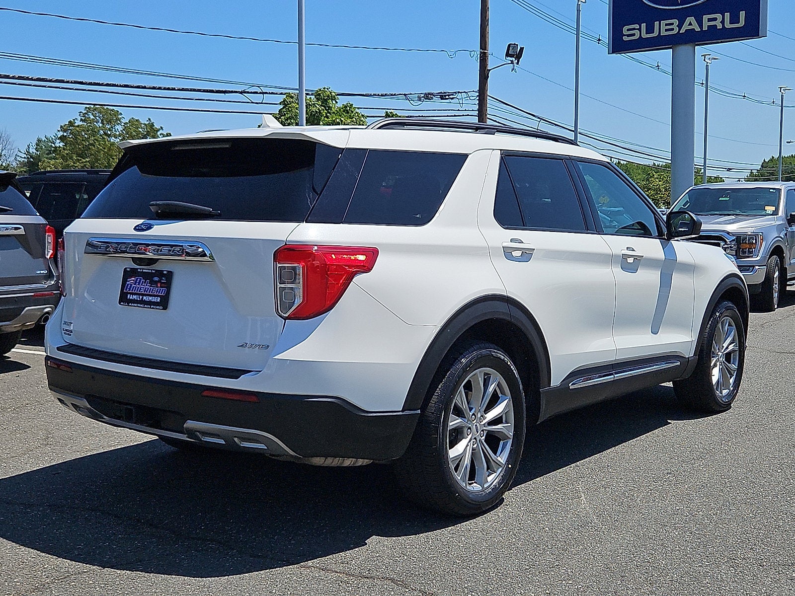 2023 Ford Explorer XLT