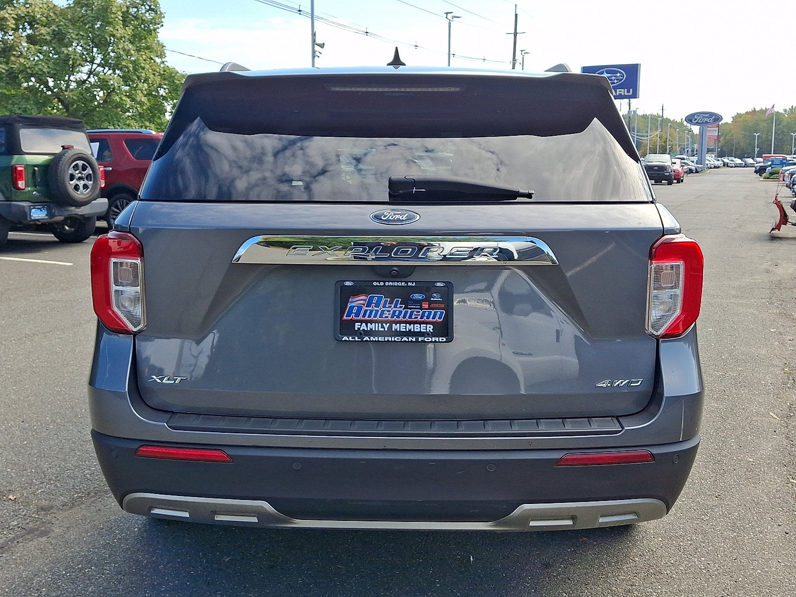 2021 Ford Explorer XLT