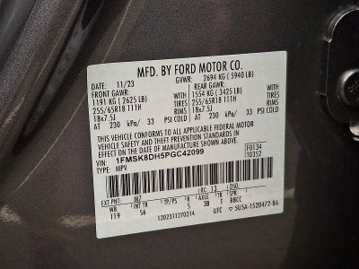 2023 Ford Explorer XLT