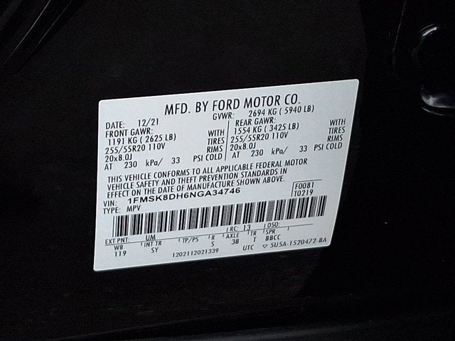 2022 Ford Explorer XLT