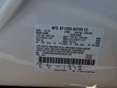 2024 Ford Explorer XLT