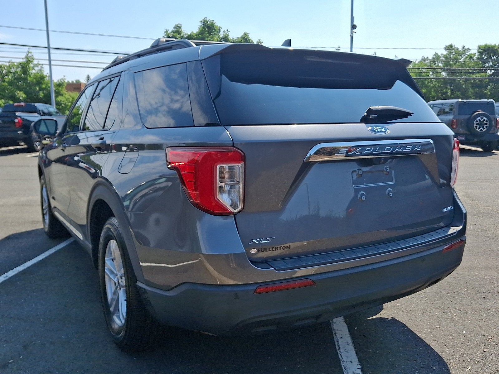 2021 Ford Explorer XLT