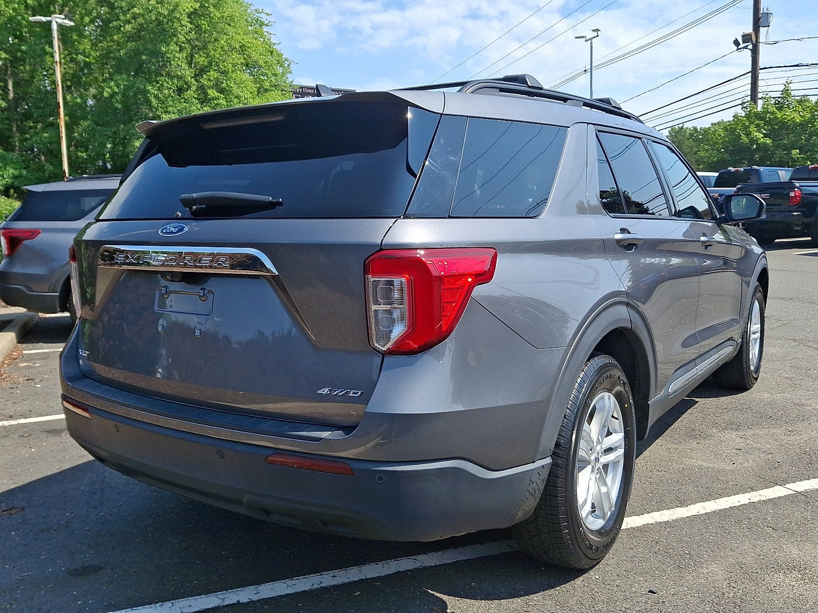 2021 Ford Explorer XLT