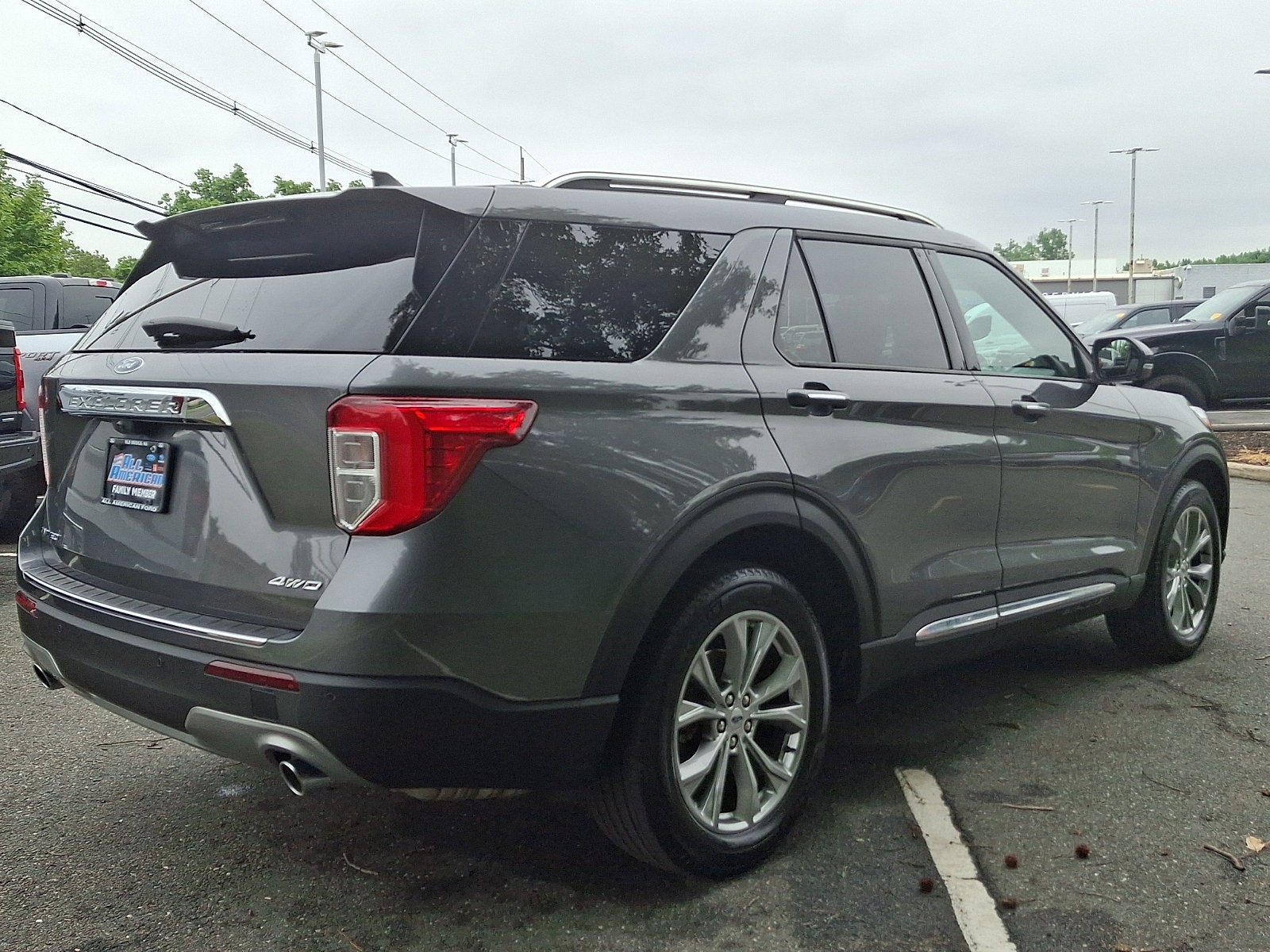 2023 Ford Explorer Limited