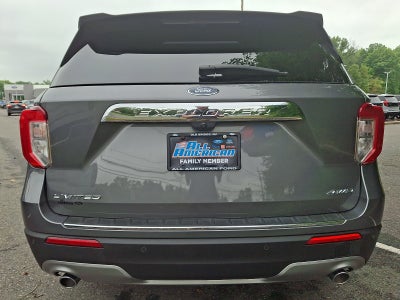 2023 Ford Explorer Limited