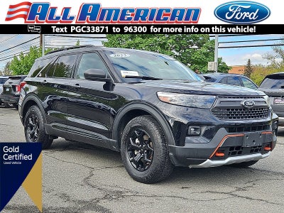 2023 Ford Explorer Timberline