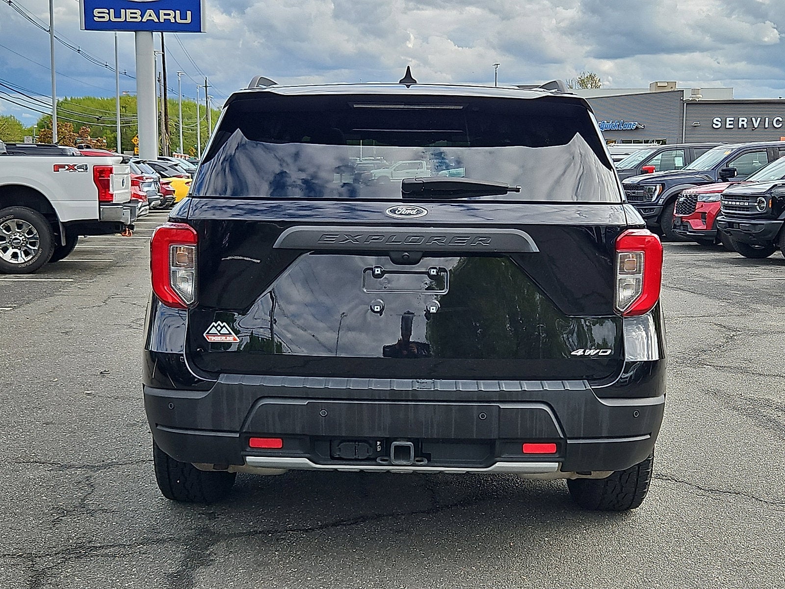 2023 Ford Explorer Timberline