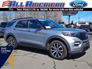 2023 Ford Explorer ST-Line