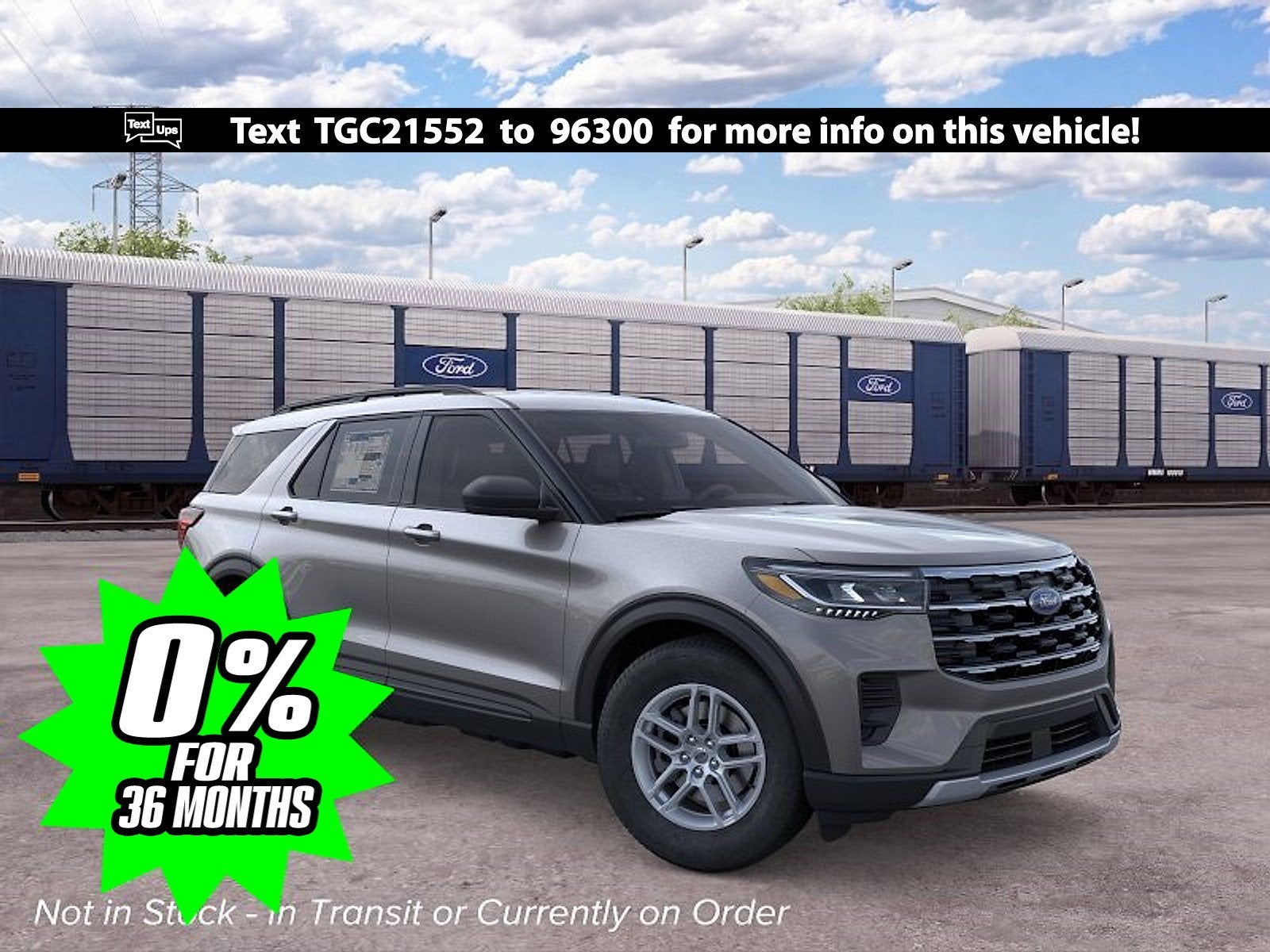 2026 Ford Explorer Active w/200A Pkg