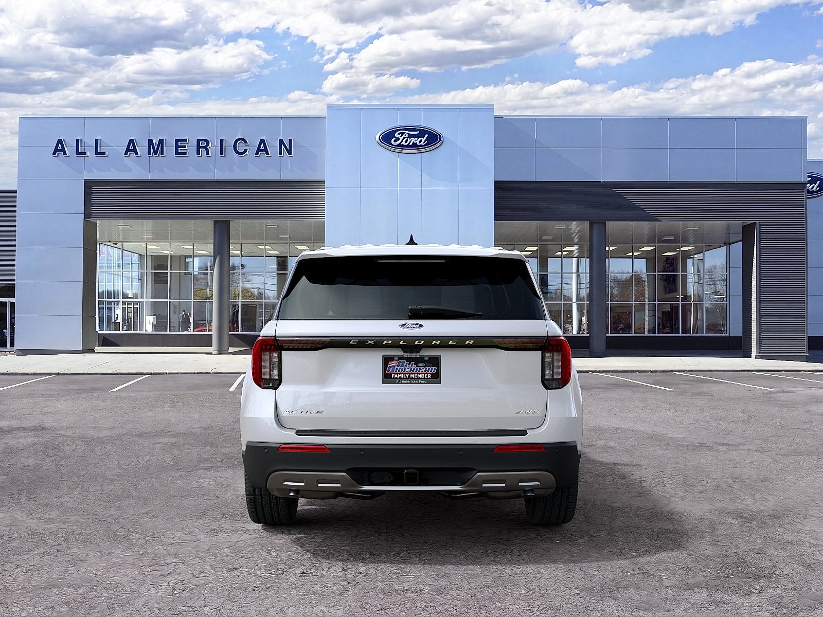 2027 Ford Explorer Active w/200A Pkg
