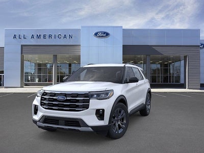 2026 Ford Explorer XLT