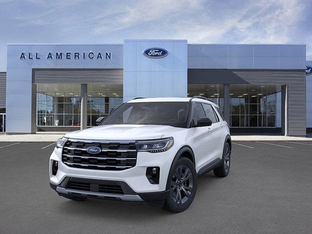 2026 Ford Explorer XLT