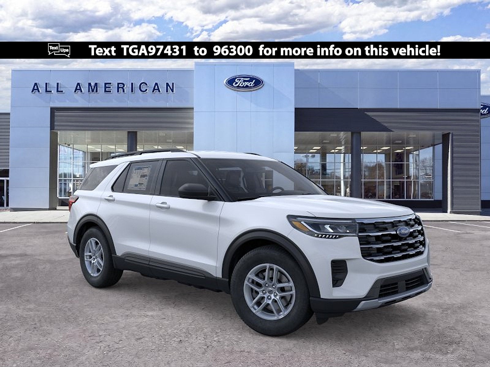 2026 Ford Explorer Active w/200A Pkg