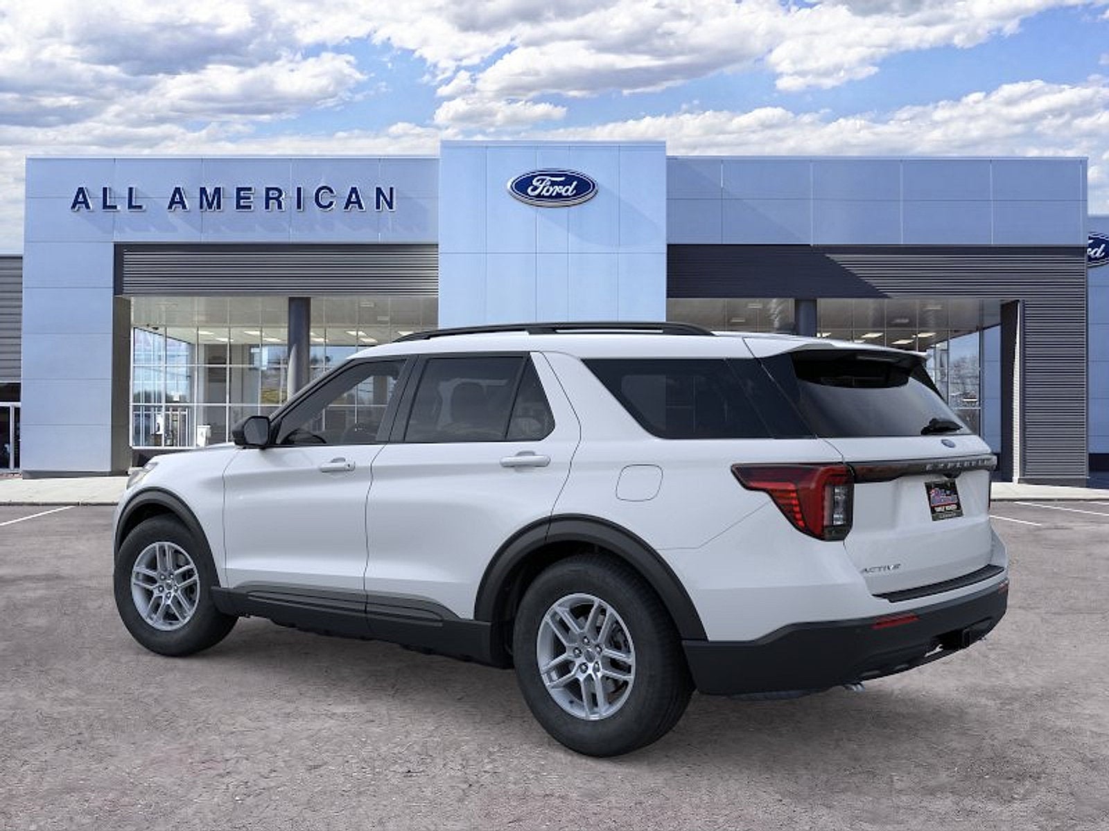 2026 Ford Explorer Active w/200A Pkg