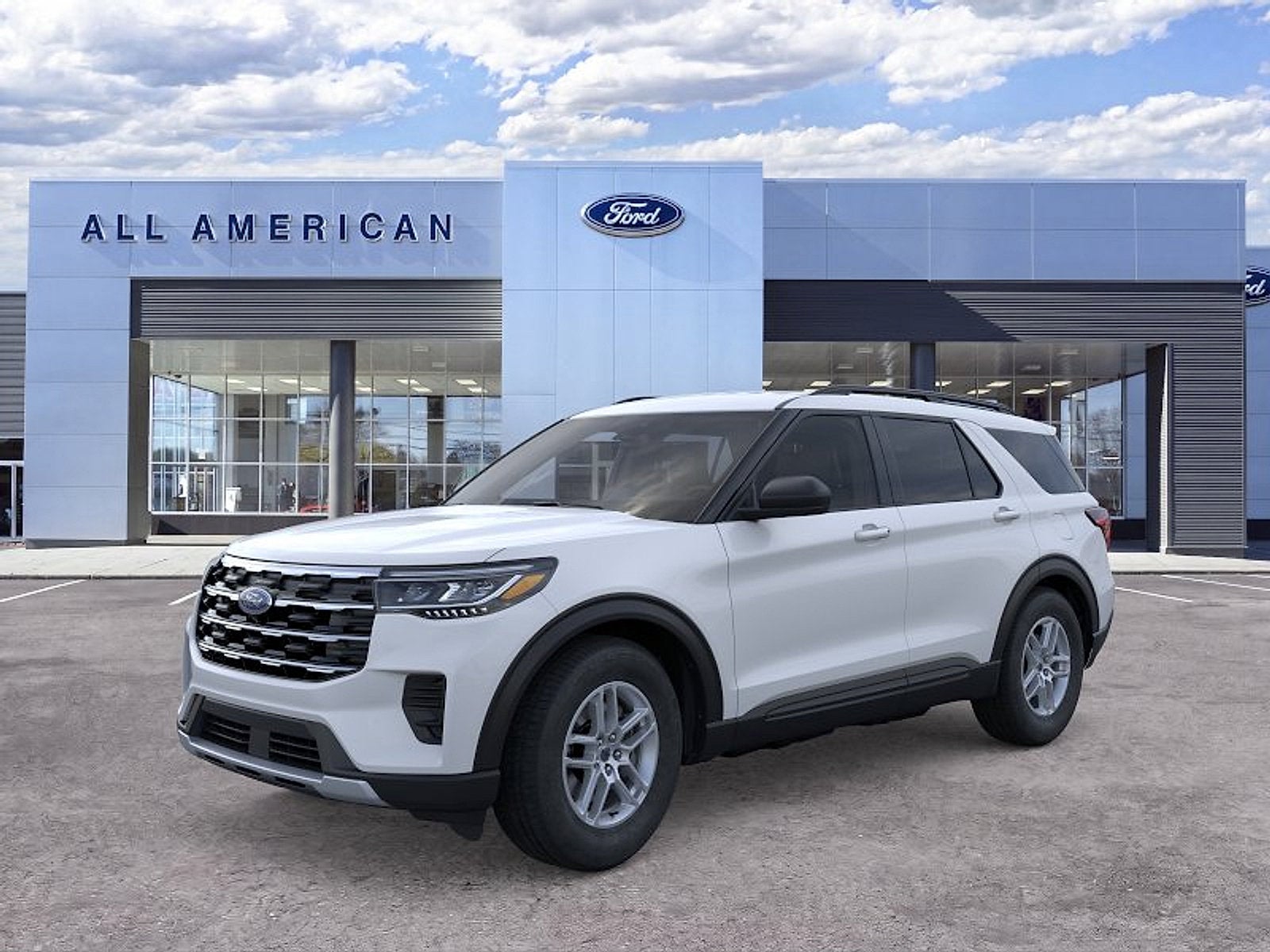 2026 Ford Explorer Active w/200A Pkg