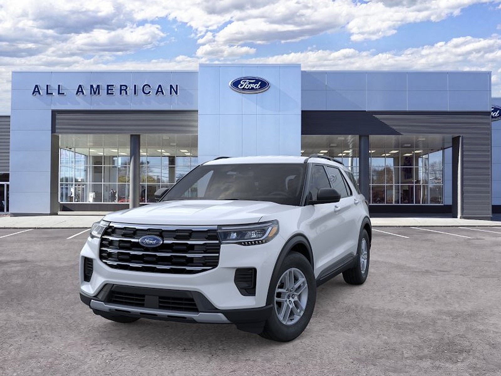 2026 Ford Explorer Active w/200A Pkg