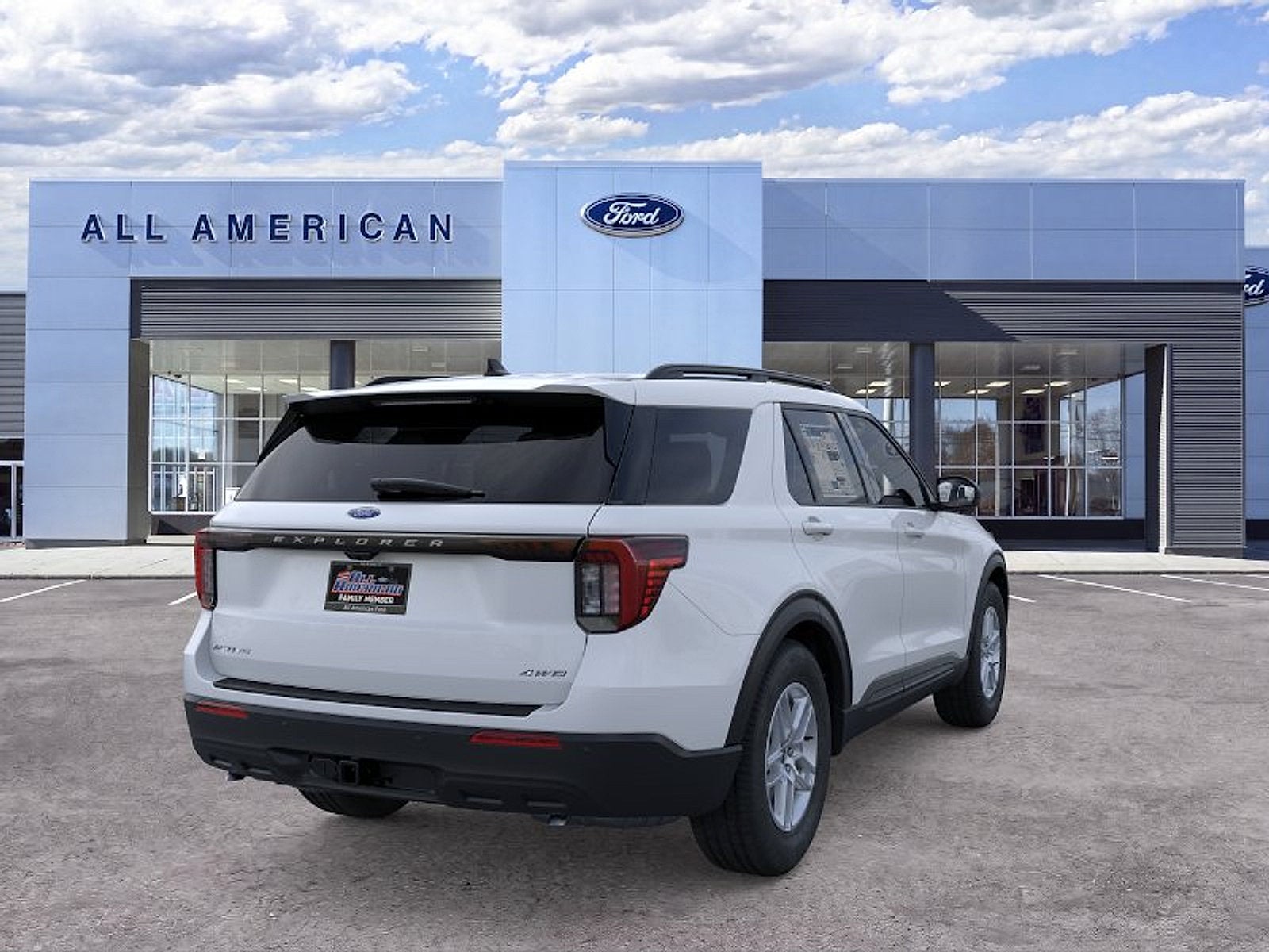 2026 Ford Explorer Active w/200A Pkg