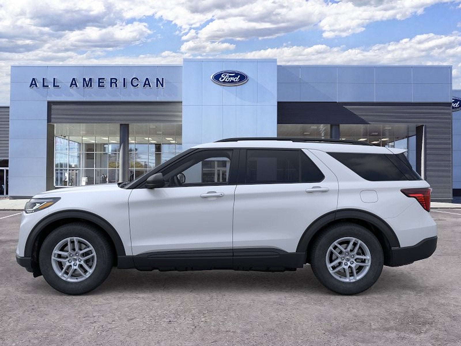 2026 Ford Explorer Active w/200A Pkg
